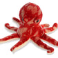 Aurora® Mini Flopsie™ Pacy Octopus™ Stuffed Animal, 8 Inches, Red, Polyester, Model 31763, Multi-Color