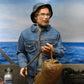 Neca Jaws: Matt Hooper (Amity Arrival Version) 8' Clothed Action Figure