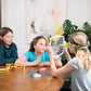 Fat Brain Toys Pencil Nose Game - Family Board Game for Kids & Adults, Multi-Color, 1 Count, Fun for Game Night