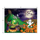 Beistle S00909AZ2 Halloween Insta-Mural 2 Piece, Multicolored