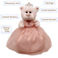 Kinnex Collections Since 1997 12' Quince Anos Quinceanera Last Doll Teddy Bear With Dress (Centerpiece) ~ Arc09831-35 (Sage Green)