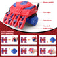 Punieayi Gesture Sensing Remote Control Car, 2.4Ghz RC Cars with Wholebody Light & Headlight, Hand Controlled Double Sided Recha