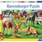 Ravensburger Happy Horses 60 Piece Jigsaw Puzzle for Kids - 05175 - Every Piece is Unique  Pieces Fit Together Perfectly