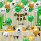 2025 Graduation Party Decorations, 68Pcs Graduation Balloons Green And Gold Graduation Decorations For College High School Class Of 2025 Congrats Grad Party Decor