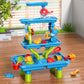 Watudou 4-Tier Sand And Water Table For Kids, Outdoor Splash And Play Activity Set For Boys And Girls Ages 3 4 5 6 7 8 Years, Su