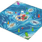 FoxMind Bermuda Pirates Magnetic Board Game for Kids, Plastic, Mixed Colours, Model: FOX-BP-ENG, Family Fun Adventure