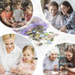 Butterfly I Can Only Imagine 300 Pieces Jigsaw Puzzles Challenging mature-themed Suitable as Home Decoration Family Unzip Game or A Toy to Develop Intelligence