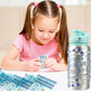 Gift For Girls, Decorate Your Own Water Bottles With Gem Art Stickers, Stickers For Water Bottles, Art Kits For Kids 9-12 Girls,
