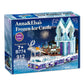 Under The Baubles Educiro Ice Princess Castle With Reindeer Sven Moveable Toy Building Set For Kids, Girls, And Boys Ages 8-12,(912 Pieces) Anna-Elsa'S Toys Gift Ideas