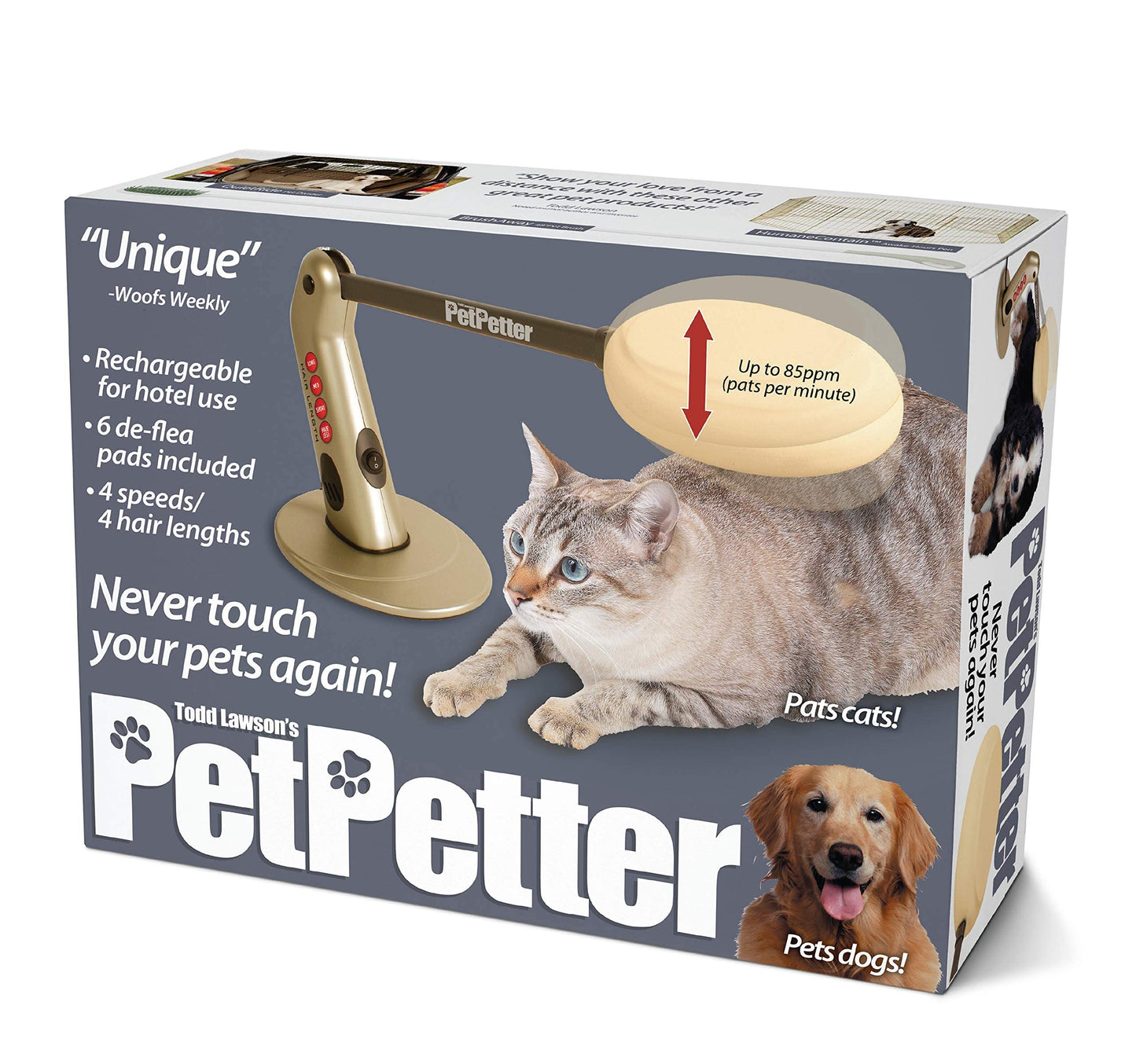 Prank Pack, Pet Petter Prank Gift Box, Pet Day, Wrap Your Real Present In A Funny Authentic Prank-O Gag Present Box | Novelty Gifting Box For Pranksters