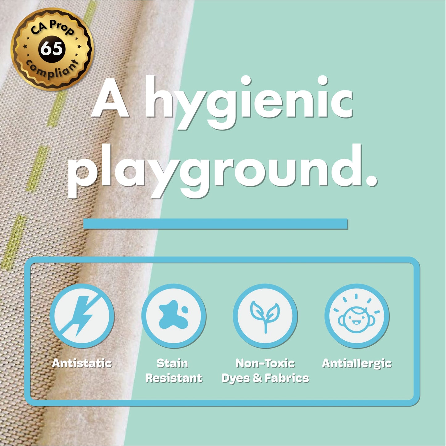 IVI 3D Play Carpet Pink Playhouse Educational Soft Floor Rug Mat for Bedroom, Kids Den, or Playroom, Medium 39x59 inches