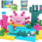 Igivi Magnetic Blocks - Build Mine Magnet World Ocean Set, Magnets Building Toys For Kids Ages 3-5 4-8, Stem Montessori Sensory Toys For Toddler 3+ Year Old Girls Boys, Classroom Must Haves Supplies