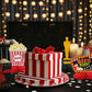 Hapibidesign Movie Night Party Decorations - Honeycomb Centerpieces For Movie Night Birthday Decor - Movie Night Table Decoratio