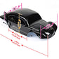 SummitLink Custom Body Compatible for 1/10 1/8 Scale RC Car or Truck (Truck not Included) (Police Black)