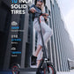 Electric Scooter 500W Motor 26 Miles Range Up To 18 Mph Dual Braking Hydraulic Shock Absorbers Portable Folding Electric Scooter