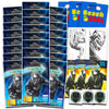 Marvel Black Panther Mini Party Favors Set - Bundle of 24 Grab n Go Play Packs with Coloring Pages, Stickers, More | Black Panth
