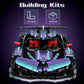 BTEC Super Cars Building Kits for mature-themeds 1:10 Scale MOC RC Technique Car Block Remote Control Model Kits for Men Teen mature-themed Collectible Model Race Engineering Toy Set 2036 PCS