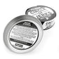 PlayFore Games Circle of Jerks Card Game - Fast-Paced, Funny, Easy to Learn, Tin Can, Black and White