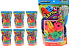 Ja-Ru Abc Magnetic Letters & Numbers W/Math Symbols Set (6 Packs) Colorful Fridge Magnetic Toy For Kids. Learning Alphabet & Mat