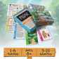 Looney Labs Hundred Acre Woods Fluxx Card Game, Family-Friendly Fun, Quick Rounds, Ages 8+, Multicolored, Model LOO130