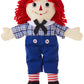 Aurora Timeless Raggedy Ann & Andy Classic Stuffed Animal, 16-Inch, Multicolor, Fabric, Model 15416, Large Size