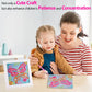 Zaliafei Butterfly Diamond Art Kits For Kids, Diamond Art For Kids Holiday, Gem Art Kits For Girls Birthday Gift, Arts And Crafts For Kids Ages 8 10 12