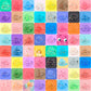 58 Pack Mini Slime Kit For Girls And Boys,Frog, Astronaut,Milk,Claws,Stars Cute Charms Slime For School Education Rewards,Diy Pu
