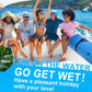 Outroad 18FT Floating Water Pad Mat, 3 Layers XPE Foam Lily Pad for Beach, Ocean, Lake, Roll-Up Floating Island for Water Recrea