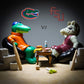 Rubber Tubbers Florida Gators (Albert) Collegiate Bathtub Toys - Officially Licensed Ncaa Team Mascots, Authentic Sports Memorab