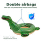 Hohqb Lifelike Tyrannosaurus Inflatable Dinosaur Pool Floats Kids, Swimming Pool Ring, Kids Pool Toys For Toddlers Ages 3-12 Boy