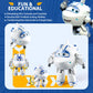 Super Wings Transforming Astra Toy Figure - 5" Scale Plastic Spaceship/Bot Model US720224