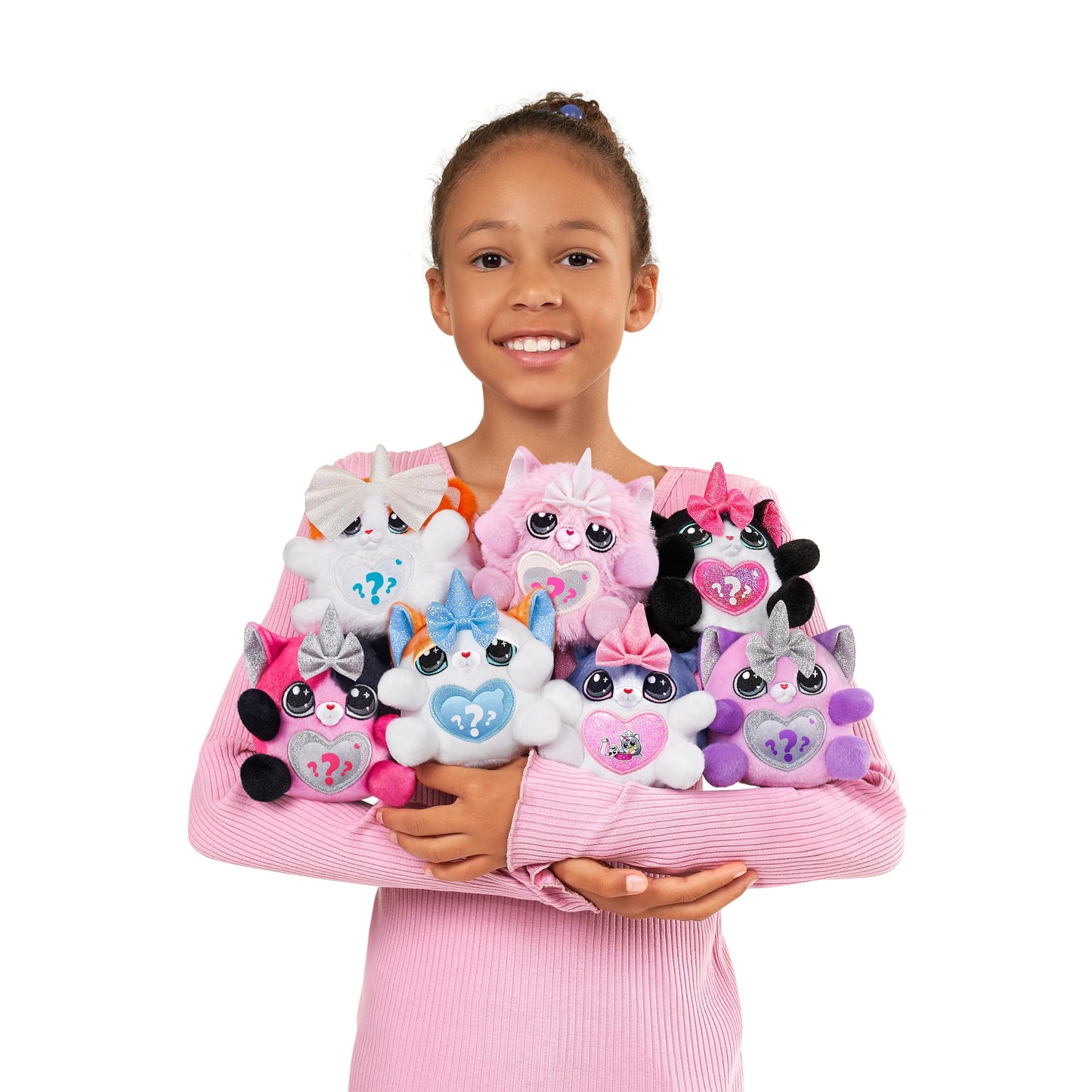 Rainbocorns Kittycorn Surprise Series 2 Exotic Cat Plush Toy, Collectible Stuffed Animal, Ages 3+, Model 9279G