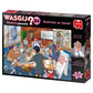 Jumbo, Wasgij, Destiny 24 - Business As Usual!, Unique Collectable Jigsaw Puzzle For Adults, 1,000 Piece