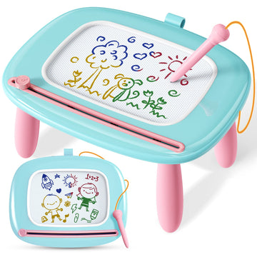 Kikidex Toddler Toys For 1 2 3 Years Old, Sturdy Magnetic Doodle Scribbler Board, Entertainment Toys For Kids, Reusable And No M