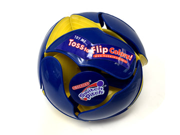 Hoberman Switch Pitch - Blue And Yellow