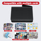 Xshnuo Trading Card Binder, 9 Pockets 900 Cards Holder Collector Album With 50 Removable Sleeves Compatible With Pokemon Cards F