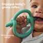 Get-A-Grip Silicone Baby Teether | Easy-Hold, BPA-Free Teething Relief
