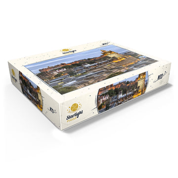 Mypuzzle Edinburgh Scotland - Premium 100 Piece Jigsaw Puzzle - Made In Usa
