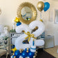 Number 5 Balloon White 40 Inch, 5 Year Old Girl Boy Birthday Gift, 5 15 25 35 45 50Th 55 Birthday Anniversary 2025 Party Decorat