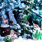 18 Pcs Forest Animals Figurines Woodland Animals Toys Model Trees Kit Miniature Plastic Toys Realistic Wild Forest For Cake Toppers Birthday Party Favor(Forest Animals)