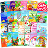 Glkuii 26Pack Coloring Books For Kids Ages 2-4-6-8-12, Small Bulk Coloring Books For Kids, Kids Birthday Party Favors Gifts Clas
