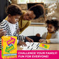 Quokka Board Game For Kids - Family Card Game For Kids And Adults - Higher Or Lower | Guess Fun Questions | Easy To Learn | 2 + Players - Challenge Game For Family Night