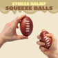 Joyin 16 Pack 3.25” Mini Football Foam Stress Balls Toy For Kids Sports Birthday Party Favor, Squeeze Squish Balls, Anxiety Relief, Relaxation, Super Bowl Liii Party And School Classroom Prize