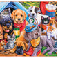 Masterpieces 300 Piece Ez Grip Jigsaw Puzzle - Camping Buddies - 18''X24''