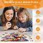 Wooden Puzzles for mature-themeds  Cat Family Wooden Jigsaw Puzzles for mature-themeds Kids  Unique Shaped Wood Puzzles mature-themed  Creative Birthday Gifts for Friends Family Game(8.5 * 7.6in 90pcs)