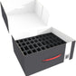Feldherr Storage Box FSLB150 Compatible with 100 Miniatures Plus Tanks or Monster