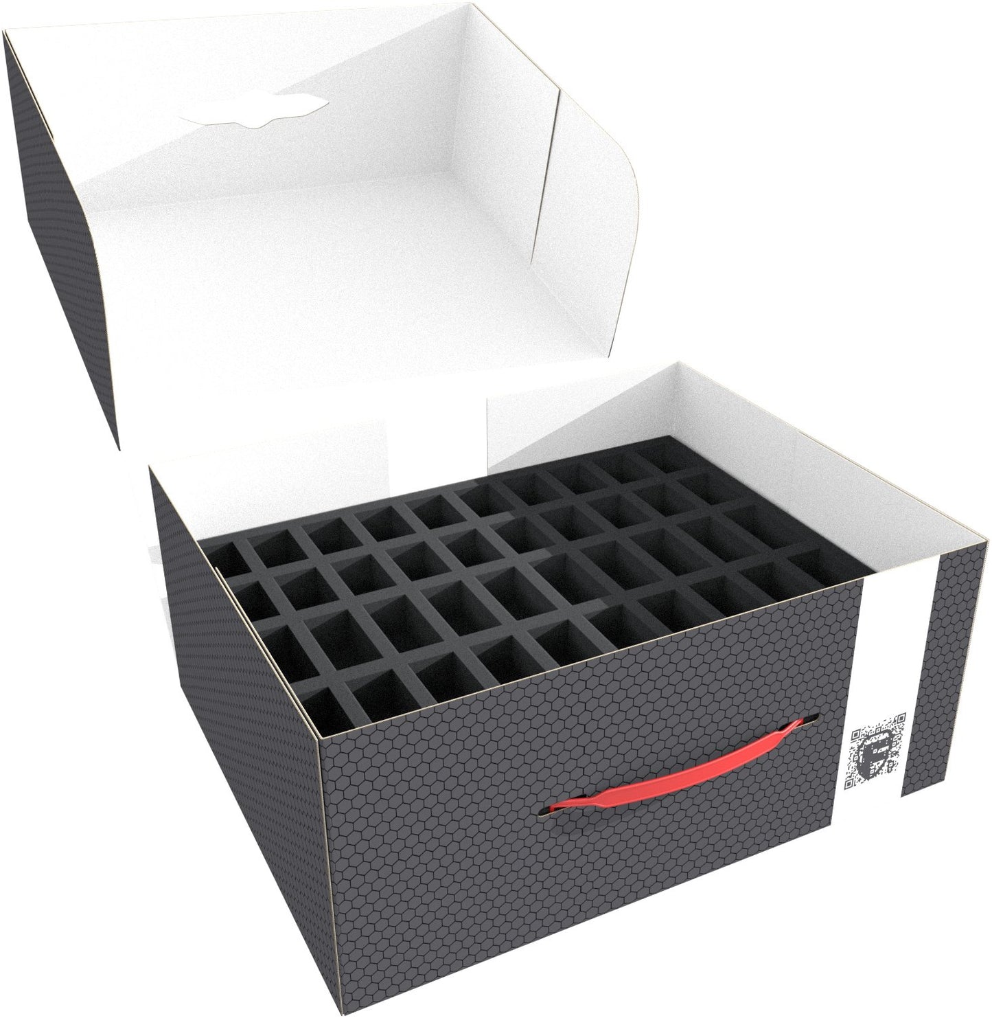 Feldherr Storage Box FSLB150 Compatible with 100 Miniatures Plus Tanks or Monster