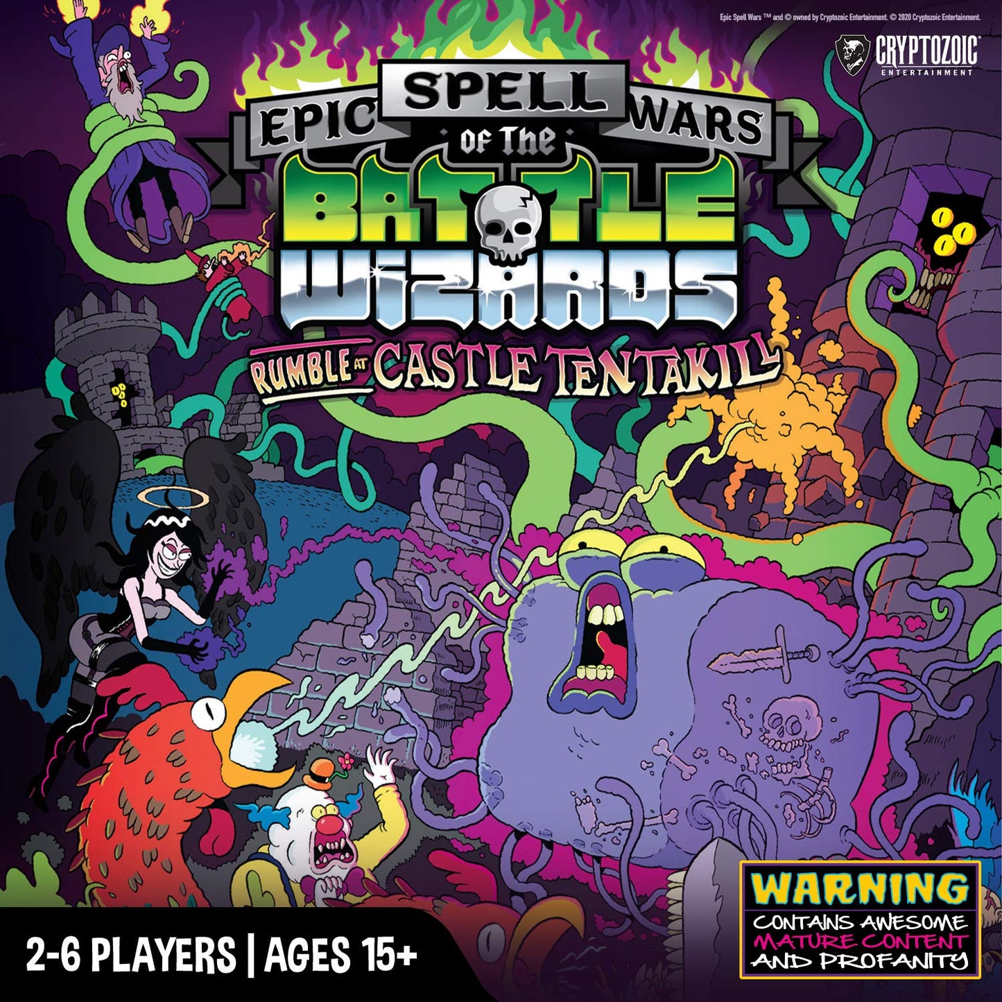cryptozoic Entertainment cTZ01633 Epic Spell Wars II Rumble at castle Tent
