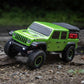 Axial RC Truck SCX24 Jeep Gladiator 4 Wheel Drive Rock Crawler Brushed RTR Nothing Needed to Complete Ready-to-Run Green AXI0000