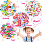 Junebrushs 150 Pieces Mini Erasers For Kids Bulk, Novelty Animal Erasers,Pencil Erasers Assortment, Cute Small Erasers For Students Homework School Classroom Rewards Prizes Party Favors